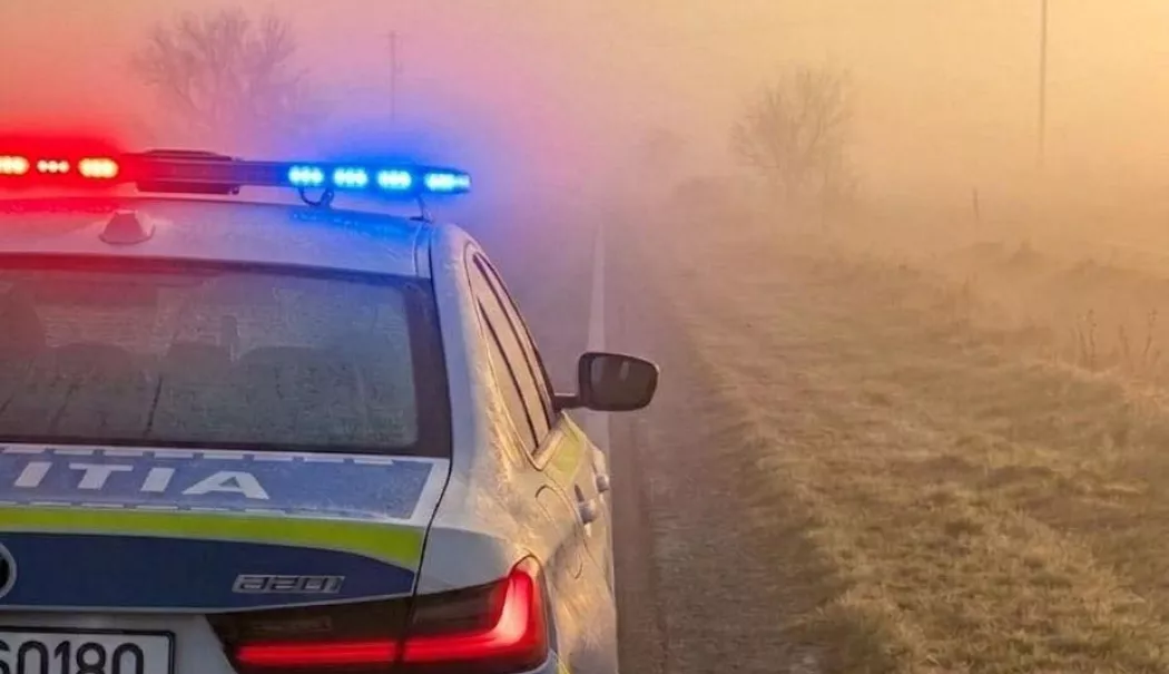 Trafic intens îngreunat de ceață densă, la Constanța. Polițiștii îi avertizează pe pelerini - 67421614512229916064224175872148-1776332009.webp