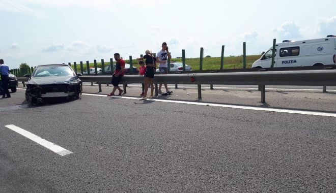 DIN NOU ACCIDENTE PE BANDĂ RULANTĂ, PE A2! Traficul este restricționat - 67622665356354058595014818598172-1564477030.jpg
