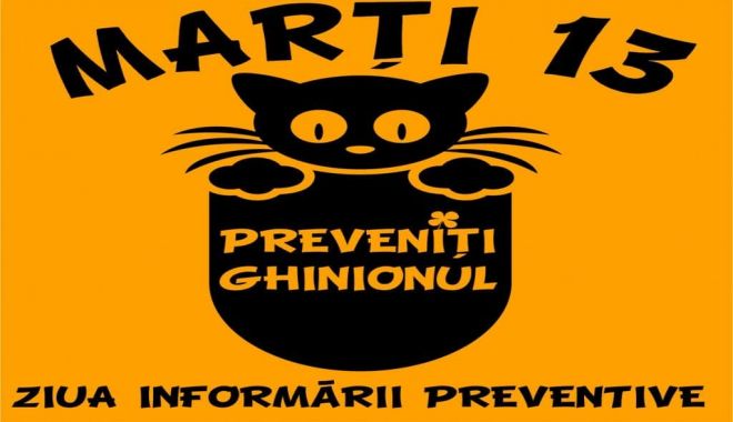 MARȚI, 13! ISU Dobrogea: 