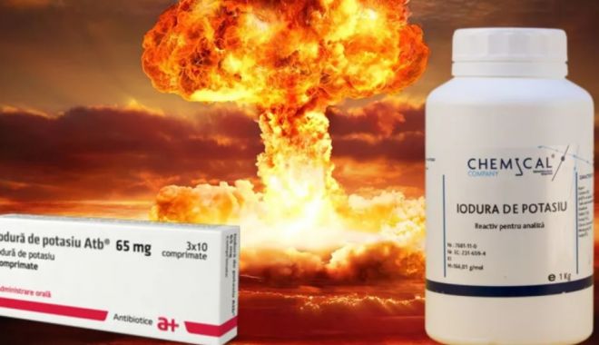 BINE DE ȘTIUT! Ministerul Sănătăţii ne spune câte pastile de iod trebuie să luăm în funcție de vârstă, în caz de accident nuclear