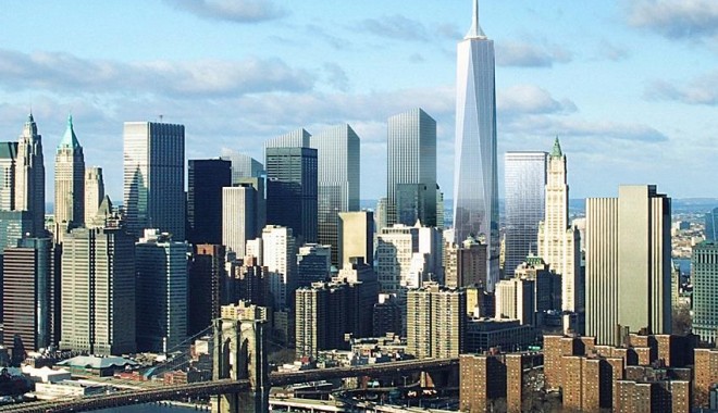 New York-ul  pune ultima  grindă metalică  la cel mai înalt turn - 686freedomtowerworkrampsuppic1-1340795416.jpg