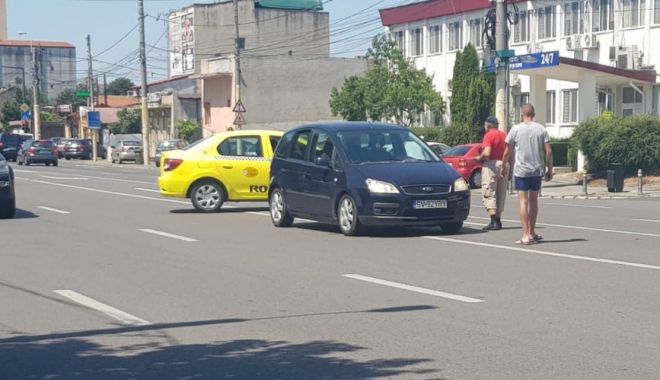 Galerie foto. Accident rutier pe I.C. Brătianu! Cine este vinovat? 