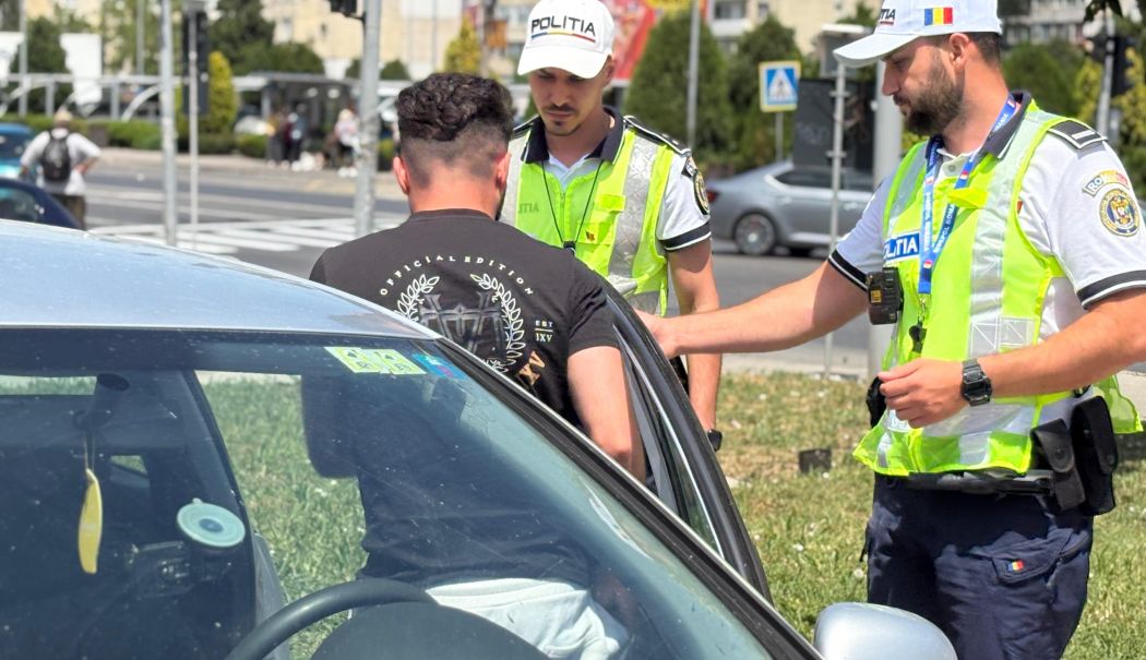 Acțiunea Blocada în municipiul și Portul Constanța. Au fost date sancțiuni în valoare de 12.000 de lei