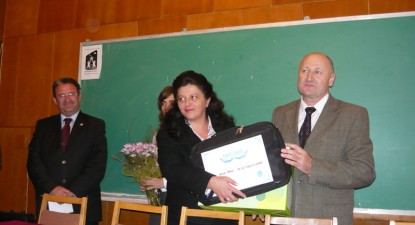 Prof. Sanda Oprea, mândră să contribuie la prestigiul Colegiului 