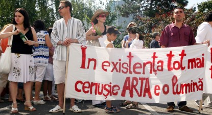 Angajații Teatrului Național 