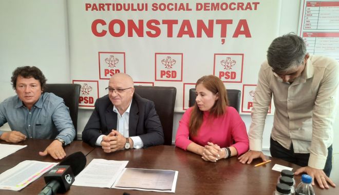 PSD Constanța solicită reluarea PNDL. 