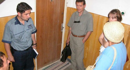 Fostul executor judecătoresc Adrian Romanescu, 