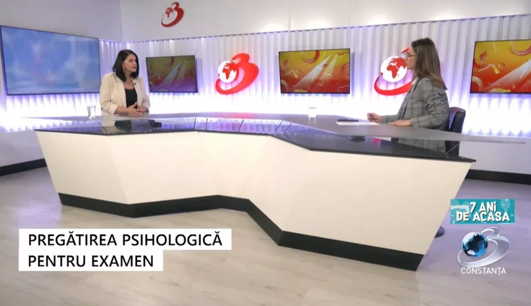 Foto - „7 ani de acasă” - Pregătirea psihologică pentru examen