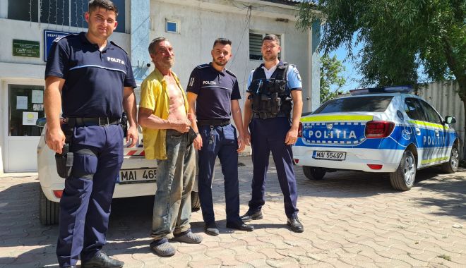 Bărbat cu probleme medicale, dat DISPĂRUT, găsit în câteva ore de polițiștii din Topraisar - 702e351e7bb24a048bbf05ef537d40fd-1626452460.jpg
