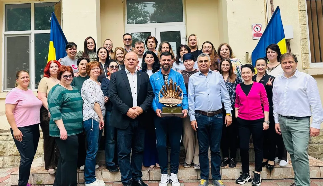Marius „Dumbo” Alexandru, câștigătorul „Desafio: Aventura”, primit cu aplauze la Agigea