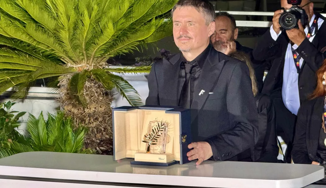 Cristian Mungiu a câștigat al doilea Palme d’Or cu filmul „Fjord”