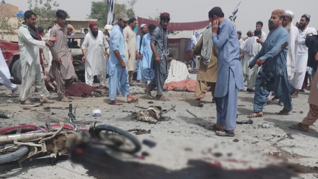Talibanii au atacat o secție de vot în Afganistan. Opt morți - 706667blastpakistan52151300-1561892503.jpg