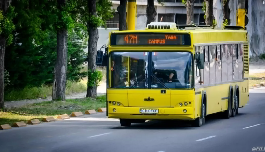 Restricții de circulație pentru autobuzele 47 M, sâmbătă, în Mamaia