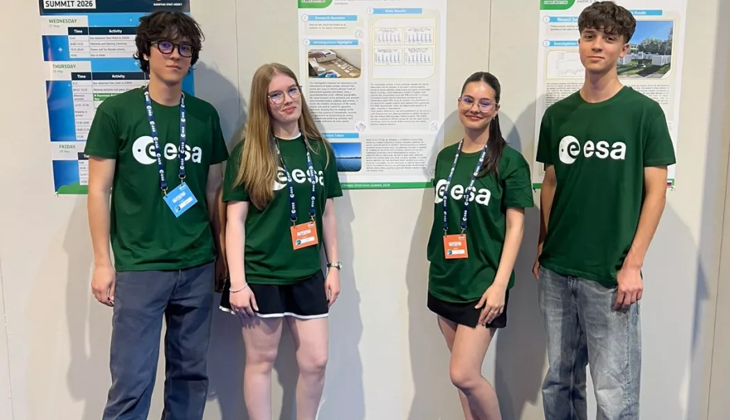 Liceenii de la „Ovidius”, pentru al treilea an consecutiv la ESA Climate Detectives Summit - 70984633114789974839255073837691-1780314098.webp