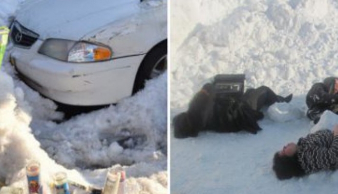CAZ ȘOCANT! Mamă și cei doi copii, MORȚI în mașină, în timp ce tatăl curăța vehiculul de zăpada - 712370x29773114300-1481801809.jpg