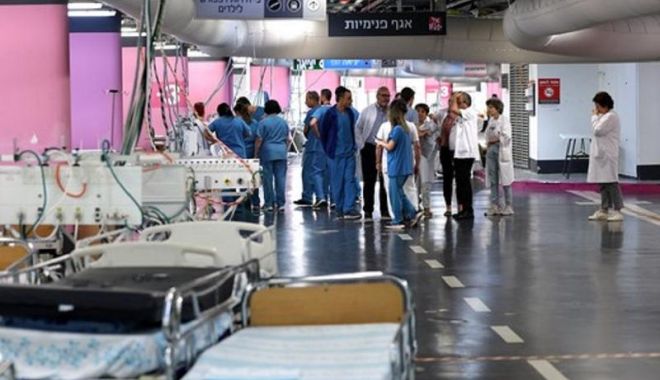 Ambasada Statului Israel a comunicat Ministerului Sănătăţii că în prezent nu este nevoie de medici voluntari