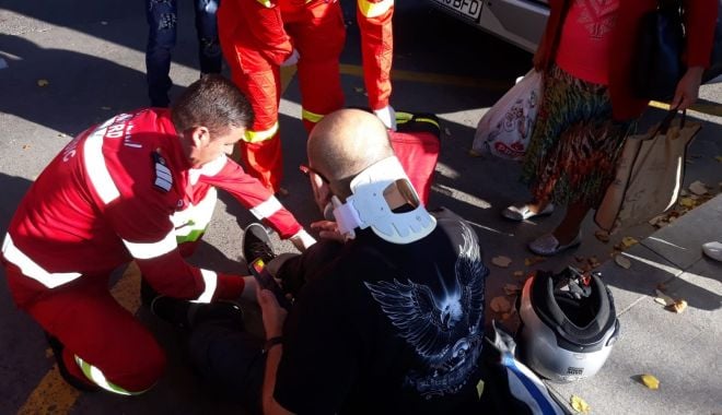Accident rutier la Constanța, între o motocicletă și un autobuz - 71866345730349264134977256270607-1569911715.jpg