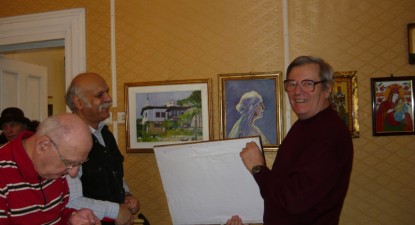 Prima expoziție pe 2011 a Careului Artelor 