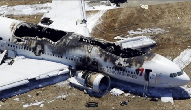 ACCIDENTUL AVIATIC din San Francisco: Compania Asiana, amendată cu 500.000 de dolari - 72527-1393416732.jpg