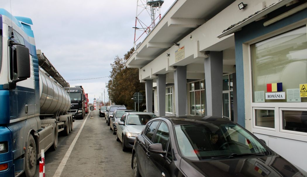 Cetățean român, cu mașină din Germania și permis de conducere fals din Cehia, depistat la Vama Veche