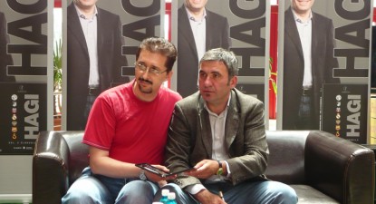 Hagi și-a lansat DVD-ul 