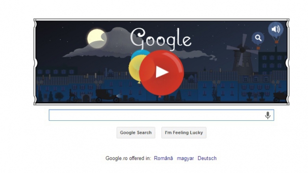 Logo Google dedicat celebrului compozitor Claude Debussy - 7635322300-1377175865.jpg