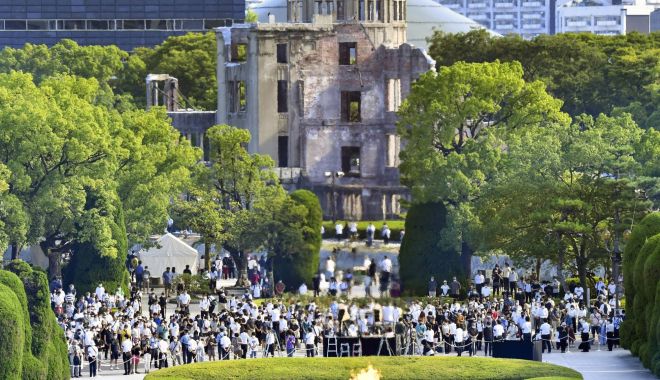S-au împlinit 76 de ani de la bombardamentul atomic de la Hiroshima - 76deani1-1628244640.jpg