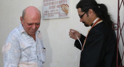 Forumul Democrat German a inaugurat, ieri, o placă memorială pentru strămoșii nemți din Nisipari - 7723b5164ece9e1c2e0b00c313fca49c.jpg