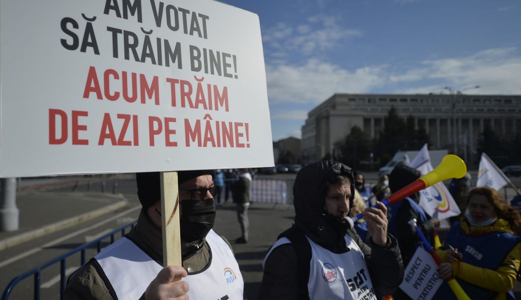 Angajații din primării și din administrația centrală vor protesta azi la Parlament - 7731919mediafaxfotoalexandrudobr-1752475339.jpg