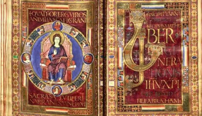 Codex Aureus, cel mai vechi manuscris din România, inclus în patrimoniul UNESCO