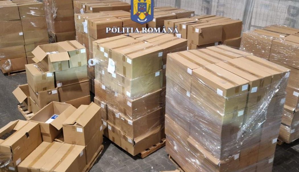 Milioane de țigarete nedeclarate, depistate în Portul Constanța - 77d7420888524890a5dbc9e840ff0ffb-1736941762.jpg