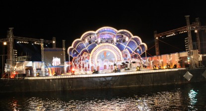 Spectatorii de la Festivalul Callatis au încins dansurile până la miezul nopții - 78775654c69f1cb73d97d96c1c65354e.jpg