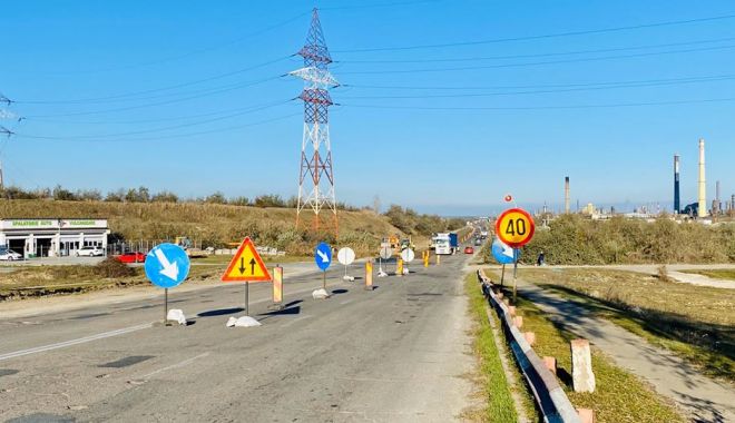 Au început lucrările pentru reabilitarea și modernizarea drumului spre Corbu - 78803770140441591638038756971686-1575465401.jpg