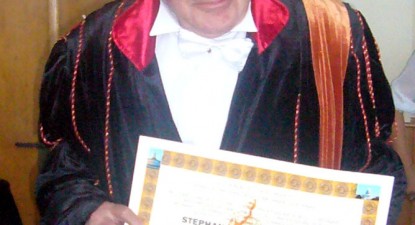 Fostul consultant al lui Richard Nixon a devenit Doctor Honoris Causa al Universității 
