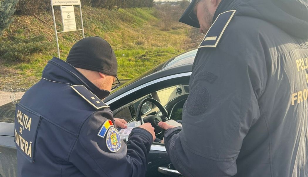 Un tânăr ucrainean a încercat să păcălească autoritățile române cu un permis de conducere fals!