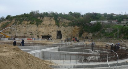 La Cernavodă, se construiește un amfiteatru pentru spectacole în aer liber - 7cf95027b7c8588914945e2b5e066a44.jpg
