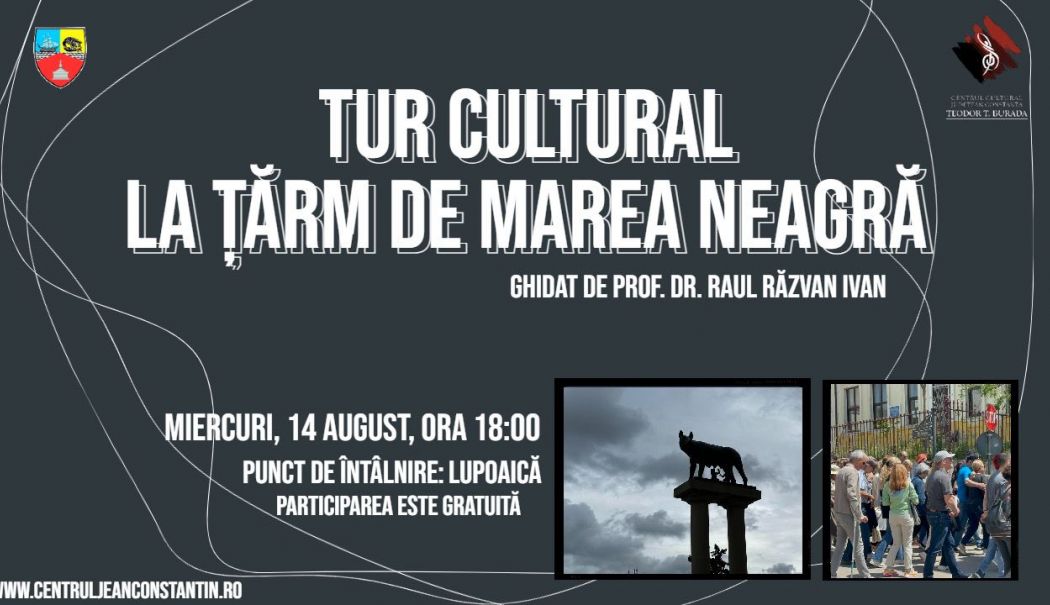 Ziua Marinei, celebrată printr-un tur cultural ,,La țărm de Marea Neagră”