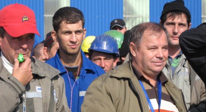 Speranțe de pace socială, la 