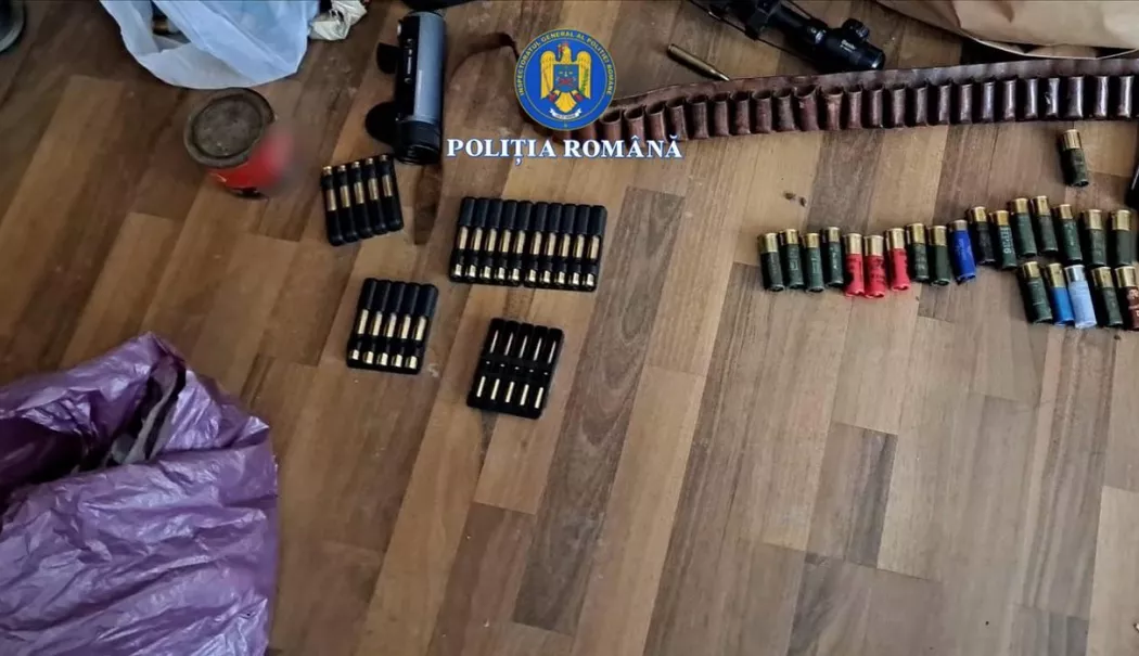 Captură impresionantă la percheziții în Băneasa. 57 kg de carne de vânat și arme suspecte - 7e32cfbc8a40482ba7f683dadce96349-1769158890.webp