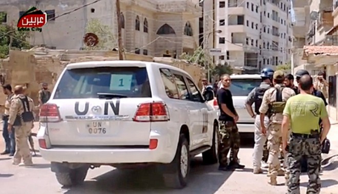Siria a predat inventarul arsenalului său chimic - 7h50972211-1379772949.jpg