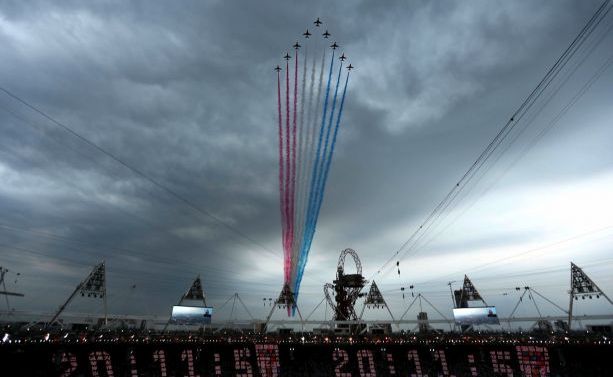 Imagini spectaculoase. Cum s-a văzut ceremonia de deschidere a Jocurilor Olimpice de la Londra - 8-1343470081.jpg
