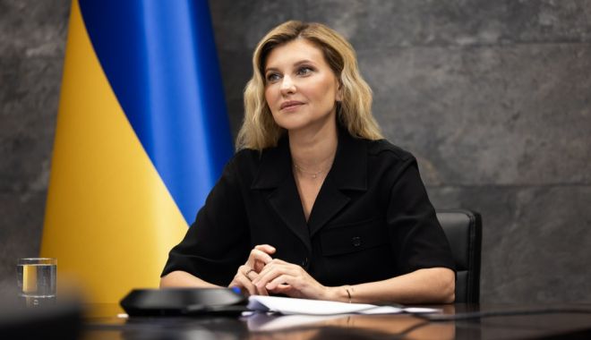 Prima Doamnă a Ucrainei, Olena Zelenska, s-a adresat participanţilor la Forumul de la Davos - 809d8fd8d1b8117562c2bf33f415b4e9-1673959244.jpeg