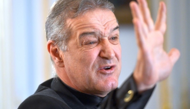 Gigi Becali, nervos după eșecul cu Plzen: 
