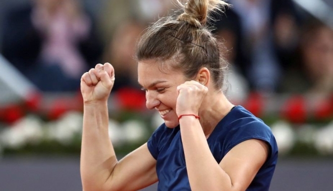 Tenis: Simona Halep s-a calificat fără emoții în semifinalele turneului de la Roma - 820900gettyimages682719964-1495195164.jpg