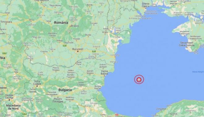 Cutremur neobișnuit în Marea Neagră. Ce magnitudine s-a înregistrat?