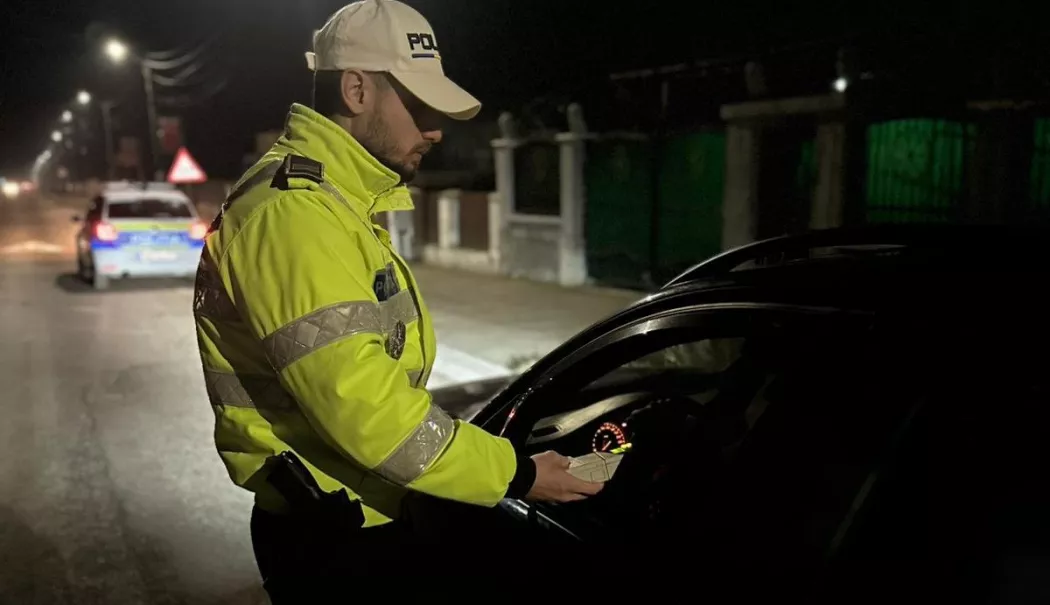Peste 1.200 de mașini au fost oprite într-o razie-fulger în tot județul Constanța