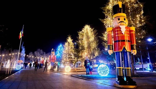 Târgul de Crăciun din parcul „Oleg Danovschi” se deschide joi, 30 noiembrie