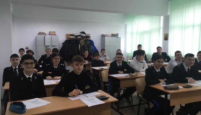 Colegiul Militar ”Al. I. Cuza” organizează Concursul de Fizică ”Pontus Euxinus"