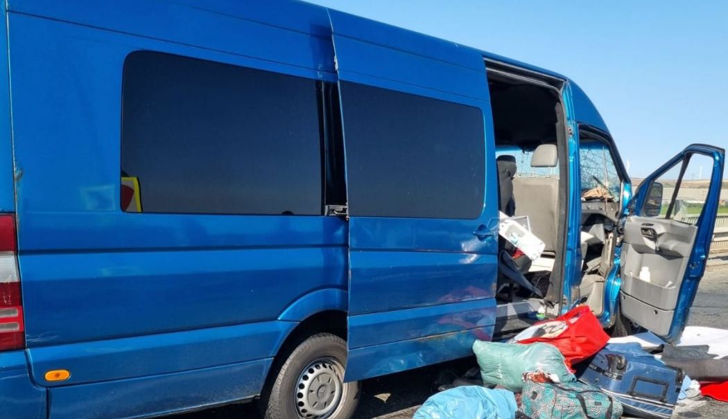 UPDATE 12 persoane implicate în accidentul de la Cernavodă au ajuns la spital - 83c2d99e8a6e448ab3bc9bd96c6b91d0-1723815778.jpg