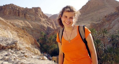 Miruna Oprescu se pregătește că cucerească universitățile americane de pe băncile Liceului 